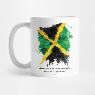 Reggae Rat In Mi Kitchen Mug